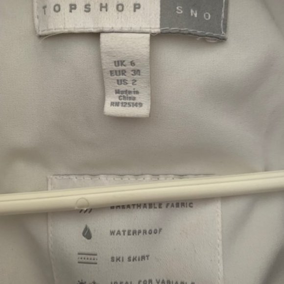 WOMENS SKI JACKET  Sz 2 SMALL (the bay ) - Picture 4 of 4